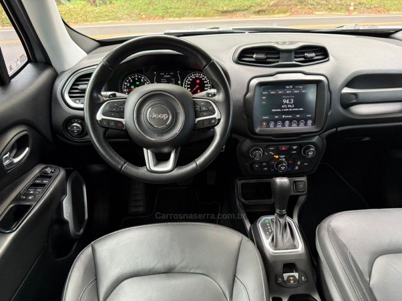 JEEP RENEGADE 1.8 16V LONGITUDE 2021/2021 KASPER VEÍCULOS DOIS IRMÃOS / Carros no Vale