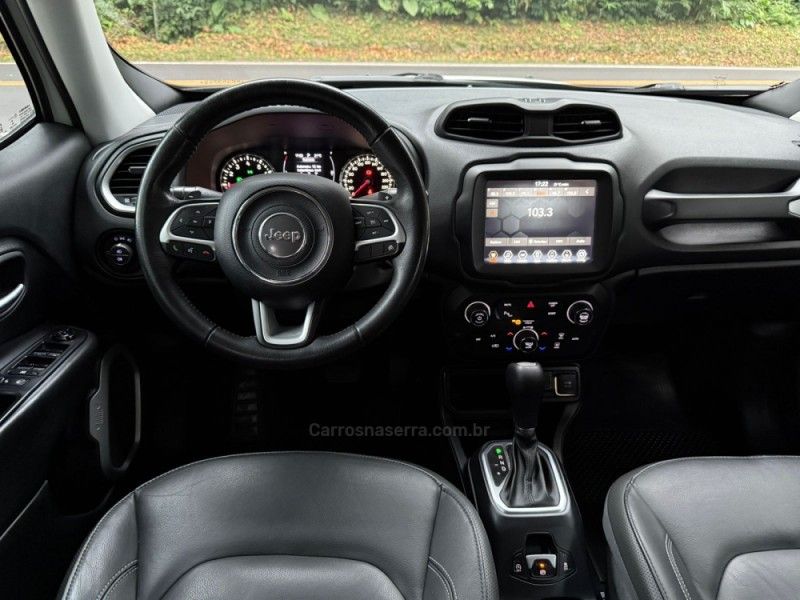 JEEP RENEGADE 1.8 16V LONGITUDE 2019/2019 KASPER VEÍCULOS DOIS IRMÃOS / Carros no Vale