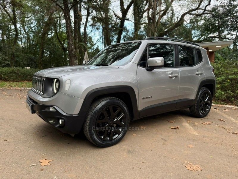 JEEP RENEGADE 1.8 16V LONGITUDE 2021/2021 KASPER VEÍCULOS DOIS IRMÃOS / Carros no Vale