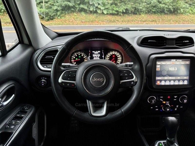 JEEP RENEGADE 1.8 16V LONGITUDE 2019/2019 KASPER VEÍCULOS DOIS IRMÃOS / Carros no Vale