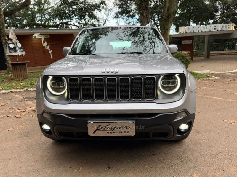 JEEP RENEGADE 1.8 16V LONGITUDE 2021/2021 KASPER VEÍCULOS DOIS IRMÃOS / Carros no Vale