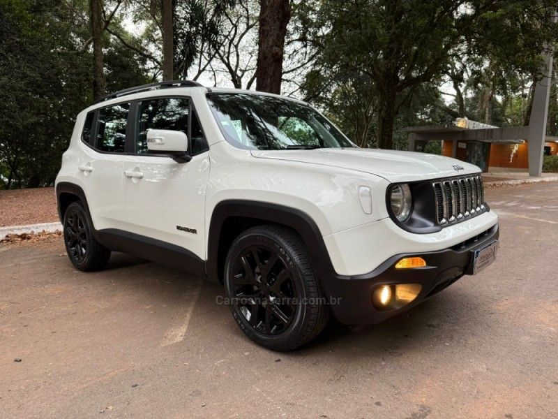 JEEP RENEGADE 1.8 16V LONGITUDE 2019/2019 KASPER VEÍCULOS DOIS IRMÃOS / Carros no Vale