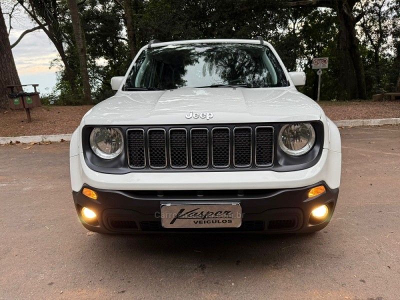 JEEP RENEGADE 1.8 16V LONGITUDE 2019/2019 KASPER VEÍCULOS DOIS IRMÃOS / Carros no Vale