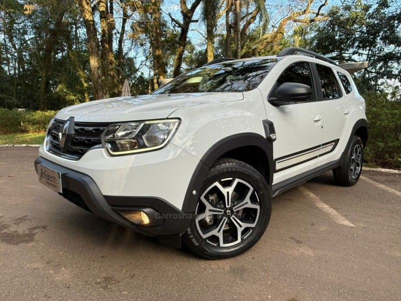 RENAULT DUSTER 1.6 ICONIC 16V 2023/2024 KASPER VEÍCULOS DOIS IRMÃOS / Carros no Vale
