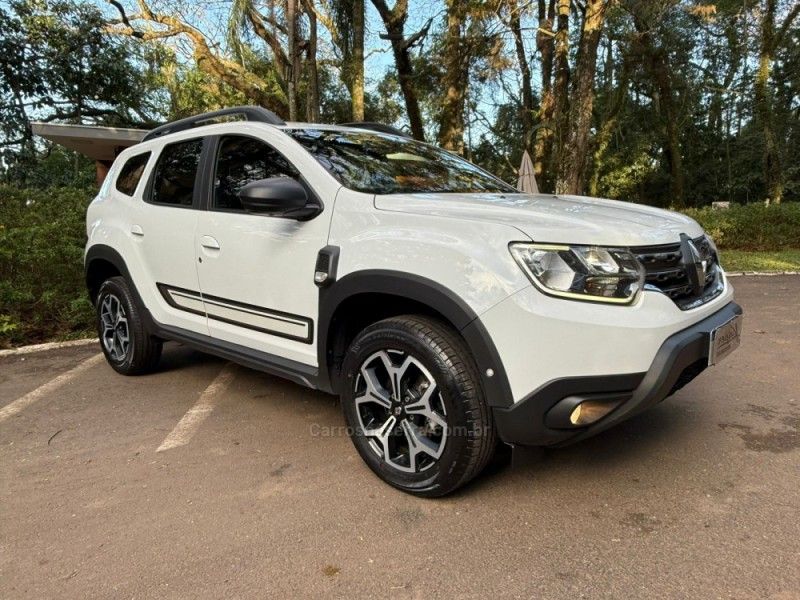 RENAULT DUSTER 1.6 ICONIC 16V 2023/2024 KASPER VEÍCULOS DOIS IRMÃOS / Carros no Vale