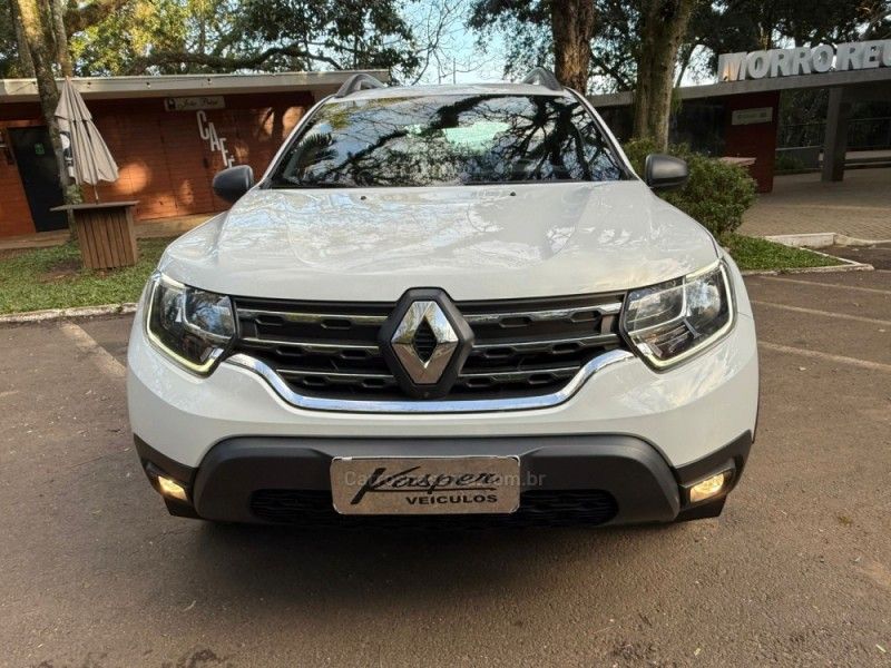 RENAULT DUSTER 1.6 ICONIC 16V 2023/2024 KASPER VEÍCULOS DOIS IRMÃOS / Carros no Vale