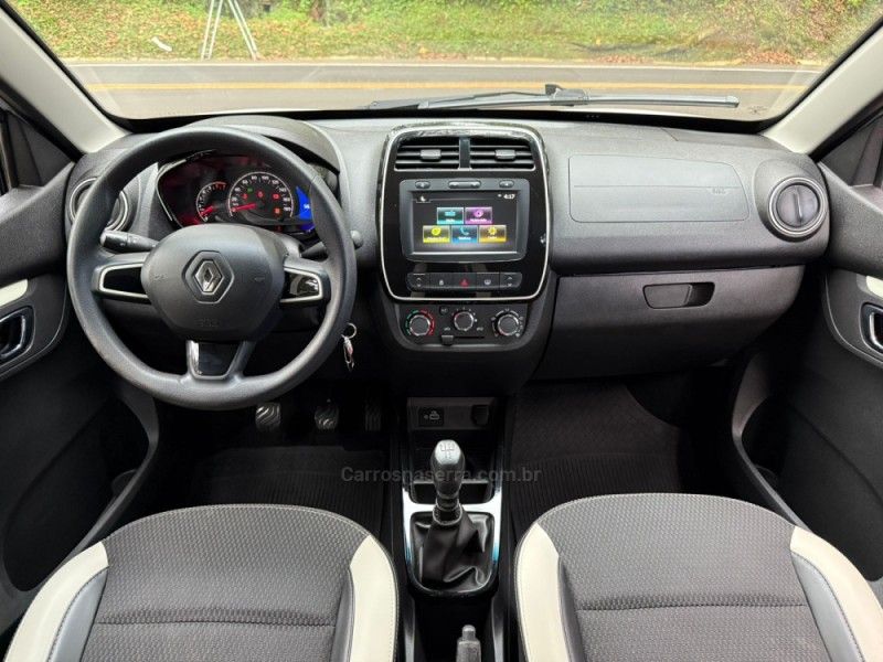 RENAULT KWID 1.0 12V SCE INTENSE 2021/2022 KASPER VEÍCULOS DOIS IRMÃOS / Carros no Vale
