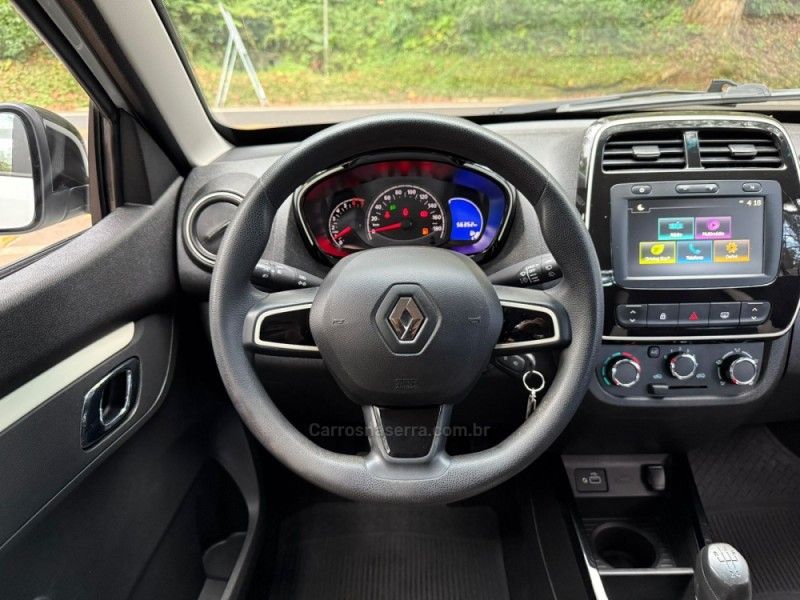 RENAULT KWID 1.0 12V SCE INTENSE 2021/2022 KASPER VEÍCULOS DOIS IRMÃOS / Carros no Vale