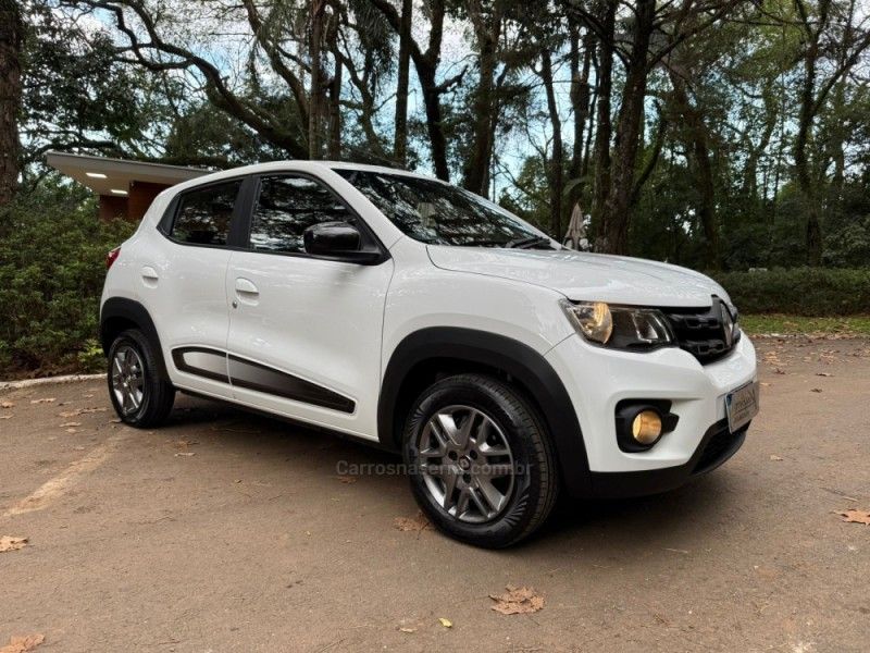 RENAULT KWID 1.0 12V SCE INTENSE 2021/2022 KASPER VEÍCULOS DOIS IRMÃOS / Carros no Vale