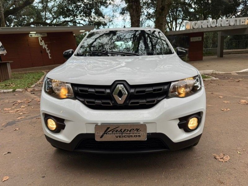RENAULT KWID 1.0 12V SCE INTENSE 2021/2022 KASPER VEÍCULOS DOIS IRMÃOS / Carros no Vale