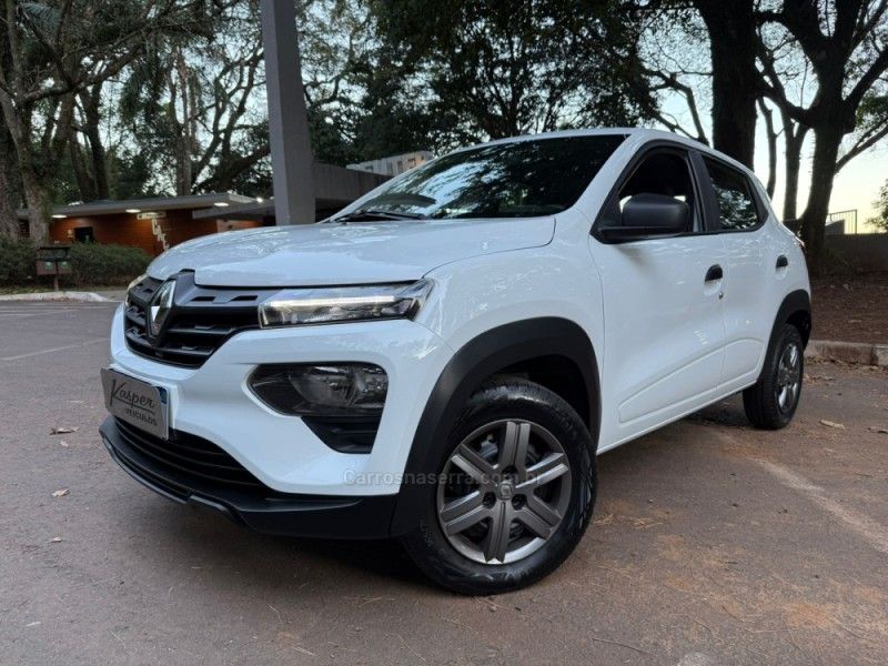 RENAULT KWID 1.0 12V SCE ZEN 2023/2024 KASPER VEÍCULOS DOIS IRMÃOS / Carros no Vale