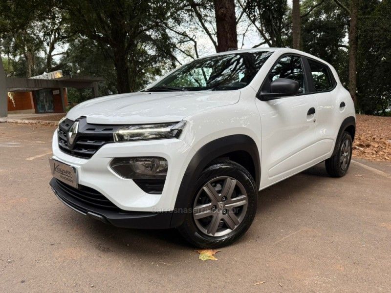 RENAULT KWID 1.0 12V SCE ZEN 2023/2024 KASPER VEÍCULOS DOIS IRMÃOS / Carros no Vale