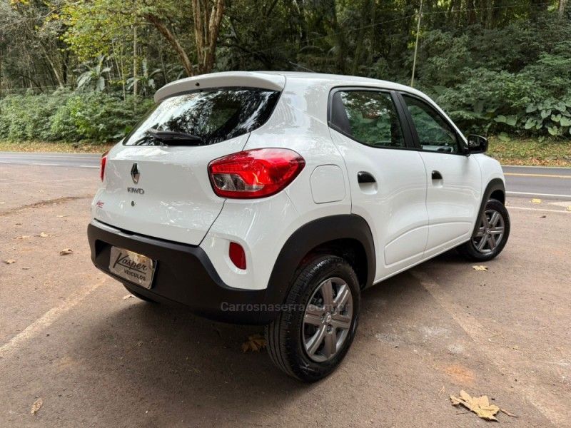 RENAULT KWID 1.0 12V SCE ZEN 2023/2024 KASPER VEÍCULOS DOIS IRMÃOS / Carros no Vale
