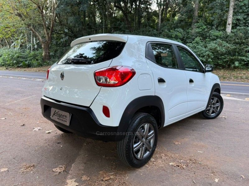 RENAULT KWID 1.0 12V SCE ZEN 2023/2024 KASPER VEÍCULOS DOIS IRMÃOS / Carros no Vale