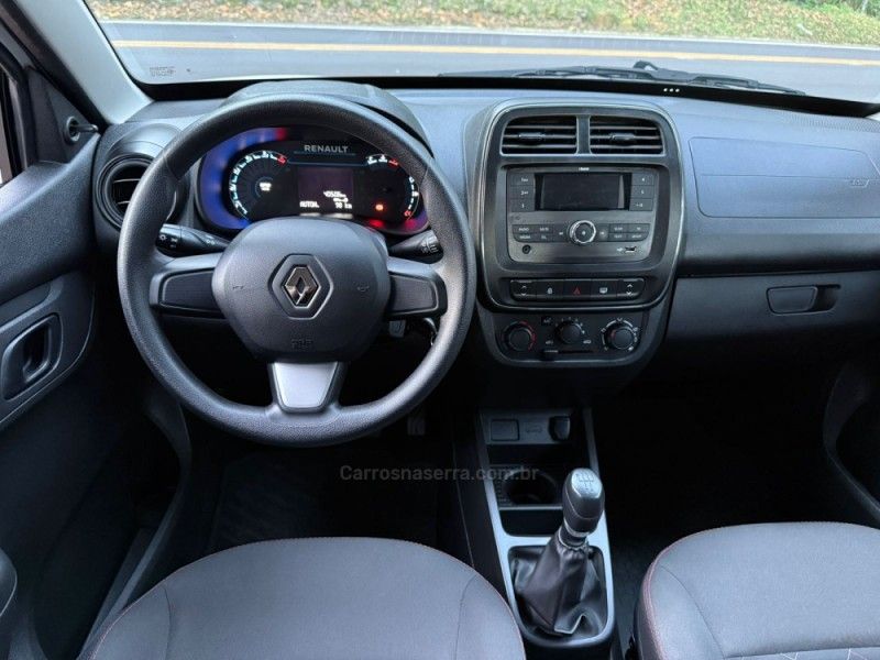 RENAULT KWID 1.0 12V SCE ZEN 2023/2024 KASPER VEÍCULOS DOIS IRMÃOS / Carros no Vale