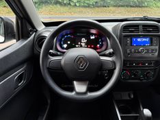 RENAULT KWID 1.0 12V SCE ZEN 2023/2024 KASPER VEÍCULOS DOIS IRMÃOS / Carros no Vale