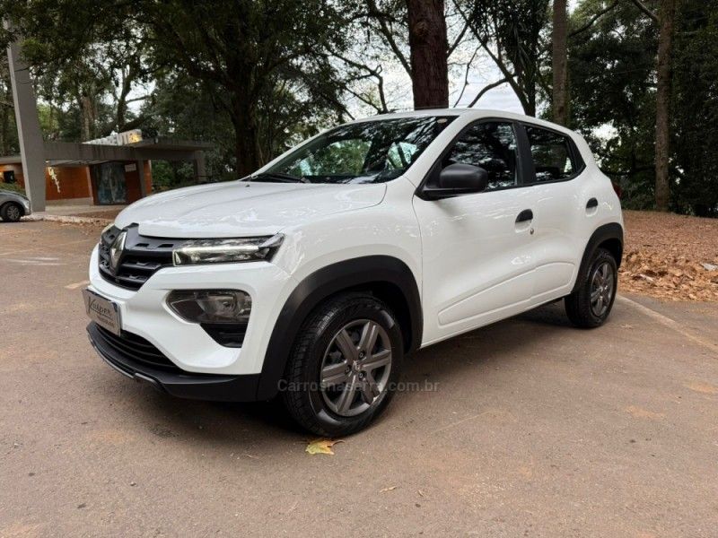 RENAULT KWID 1.0 12V SCE ZEN 2023/2024 KASPER VEÍCULOS DOIS IRMÃOS / Carros no Vale