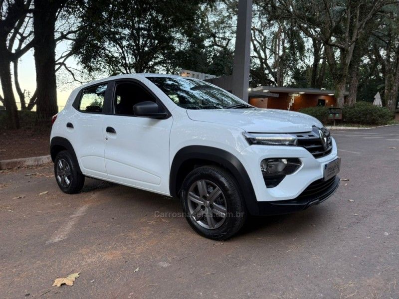 RENAULT KWID 1.0 12V SCE ZEN 2023/2024 KASPER VEÍCULOS DOIS IRMÃOS / Carros no Vale