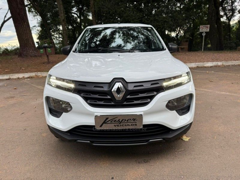 RENAULT KWID 1.0 12V SCE ZEN 2023/2024 KASPER VEÍCULOS DOIS IRMÃOS / Carros no Vale