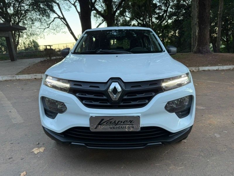 RENAULT KWID 1.0 12V SCE ZEN 2023/2024 KASPER VEÍCULOS DOIS IRMÃOS / Carros no Vale
