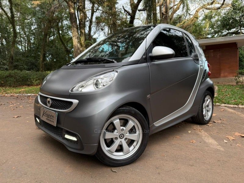 SMART FORTWO 1.0 PASSION COUPÉ 3 CILINDROS 12V 2015/2015 KASPER VEÍCULOS DOIS IRMÃOS / Carros no Vale