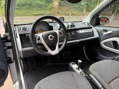 SMART FORTWO 1.0 PASSION COUPÉ 3 CILINDROS 12V 2015/2015 KASPER VEÍCULOS DOIS IRMÃOS / Carros no Vale