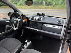 SMART FORTWO 1.0 PASSION COUPÉ 3 CILINDROS 12V 2015/2015 KASPER VEÍCULOS DOIS IRMÃOS / Carros no Vale