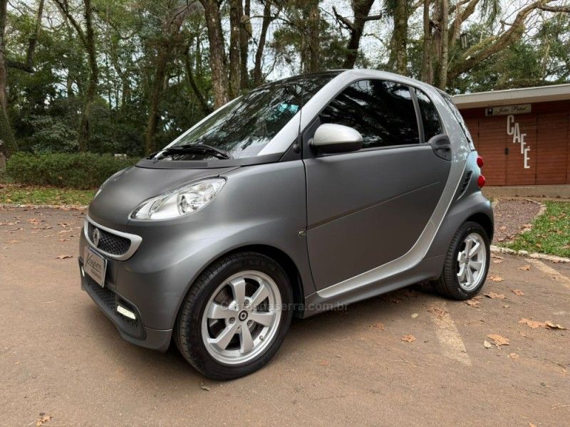 SMART FORTWO 1.0 PASSION COUPÉ 3 CILINDROS 12V 2015/2015 KASPER VEÍCULOS DOIS IRMÃOS / Carros no Vale