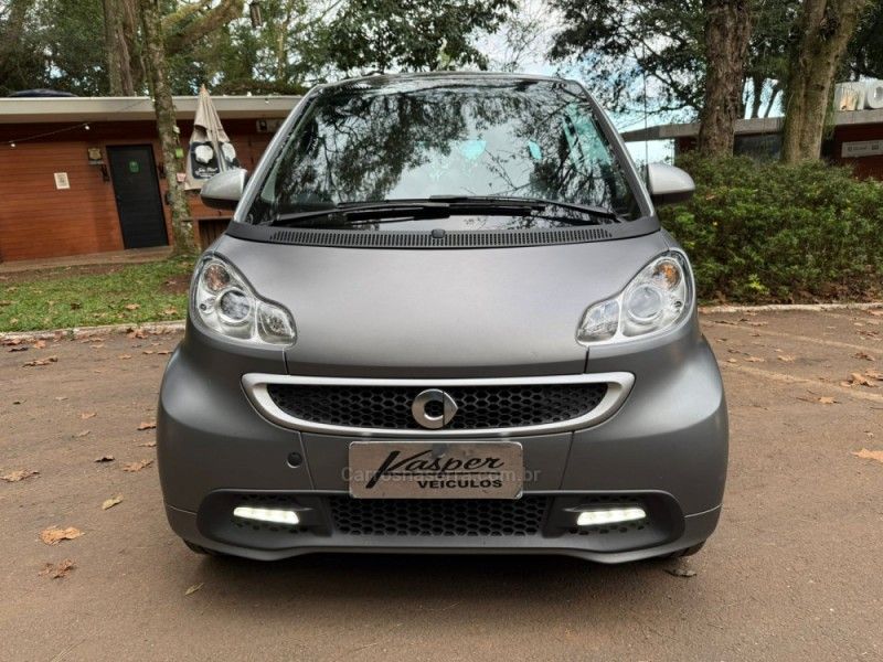 SMART FORTWO 1.0 PASSION COUPÉ 3 CILINDROS 12V 2015/2015 KASPER VEÍCULOS DOIS IRMÃOS / Carros no Vale