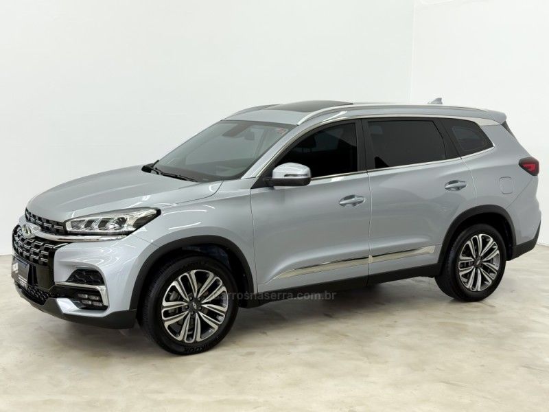 CHERY TIGGO 1.6 16V TURBO 8 TXS 2021/2022 FOCAR VEÍCULOS CAXIAS DO SUL / Carros no Vale