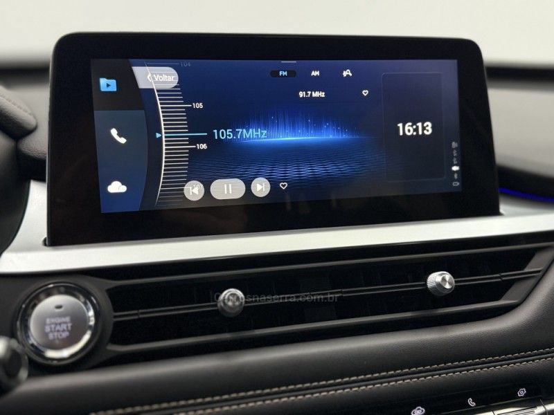 CHERY TIGGO 1.6 16V TURBO 8 TXS 2021/2022 FOCAR VEÍCULOS CAXIAS DO SUL / Carros no Vale
