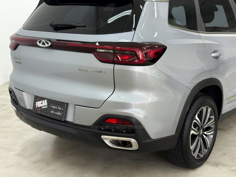 CHERY TIGGO 1.6 16V TURBO 8 TXS 2021/2022 FOCAR VEÍCULOS CAXIAS DO SUL / Carros no Vale