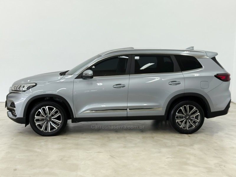 CHERY TIGGO 1.6 16V TURBO 8 TXS 2021/2022 FOCAR VEÍCULOS CAXIAS DO SUL / Carros no Vale