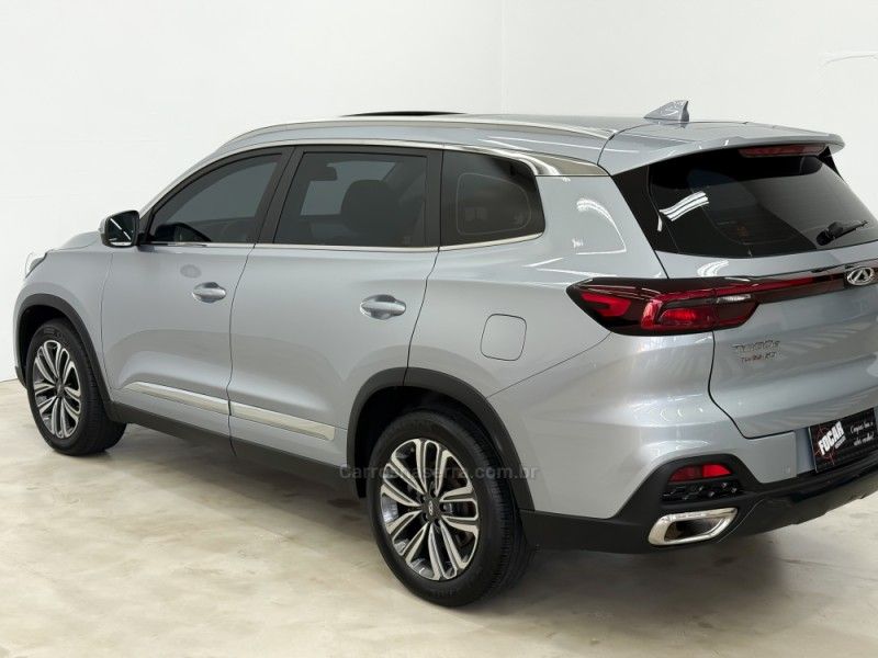 CHERY TIGGO 1.6 16V TURBO 8 TXS 2021/2022 FOCAR VEÍCULOS CAXIAS DO SUL / Carros no Vale