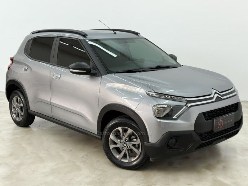 CITROËN C3 1.0 FEEL 6V 2022/2023 FOCAR VEÍCULOS CAXIAS DO SUL / Carros no Vale