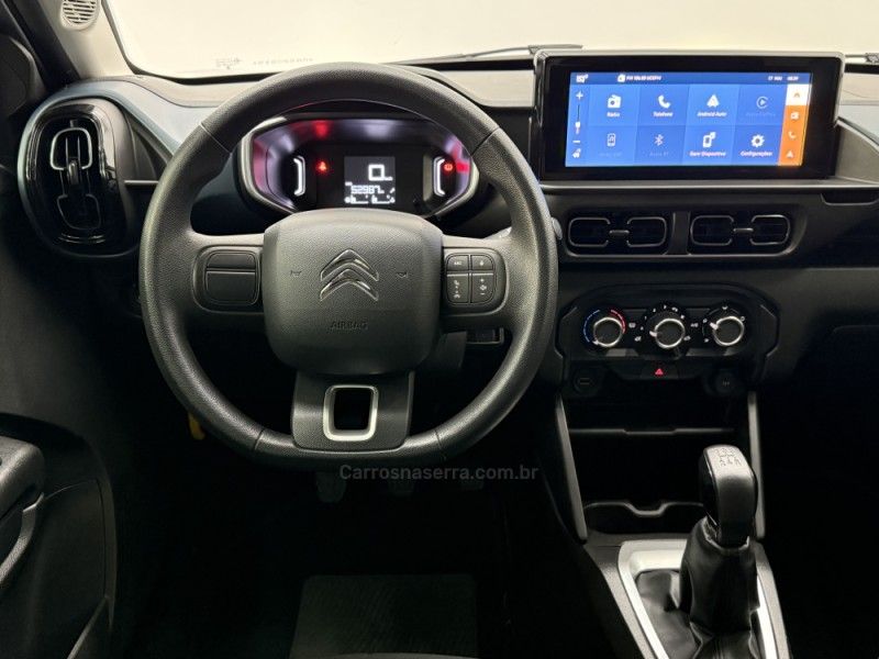 CITROËN C3 1.0 FEEL 6V 2022/2023 FOCAR VEÍCULOS CAXIAS DO SUL / Carros no Vale