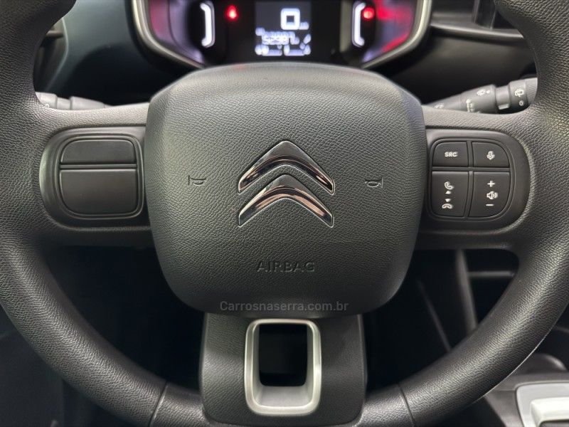 CITROËN C3 1.0 FEEL 6V 2022/2023 FOCAR VEÍCULOS CAXIAS DO SUL / Carros no Vale
