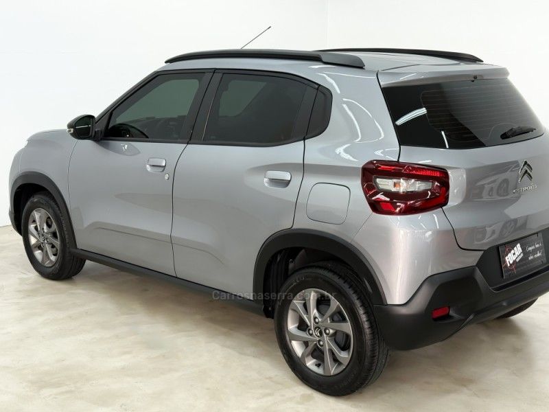CITROËN C3 1.0 FEEL 6V 2022/2023 FOCAR VEÍCULOS CAXIAS DO SUL / Carros no Vale
