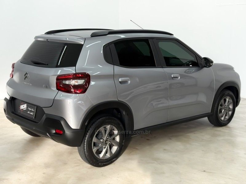CITROËN C3 1.0 FEEL 6V 2022/2023 FOCAR VEÍCULOS CAXIAS DO SUL / Carros no Vale