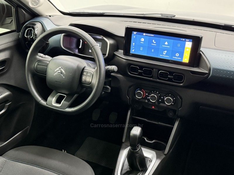 CITROËN C3 1.0 FEEL 6V 2022/2023 FOCAR VEÍCULOS CAXIAS DO SUL / Carros no Vale