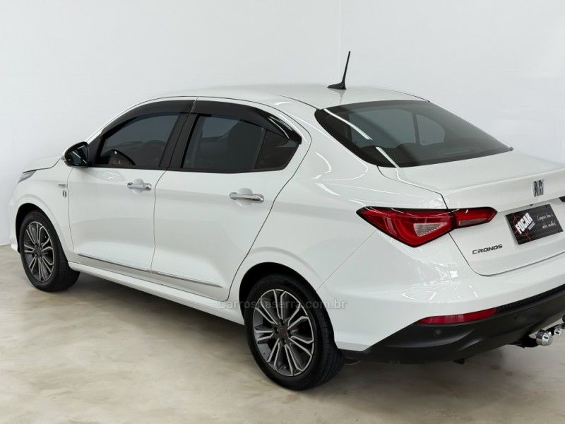 FIAT CRONOS 1.8 PRECISION 16V 2019/2019 FOCAR VEÍCULOS CAXIAS DO SUL / Carros no Vale