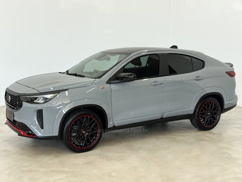 FIAT FASTBACK 1.3 ABARTH 270 TURBO 2024/2025 FOCAR VEÍCULOS CAXIAS DO SUL / Carros no Vale