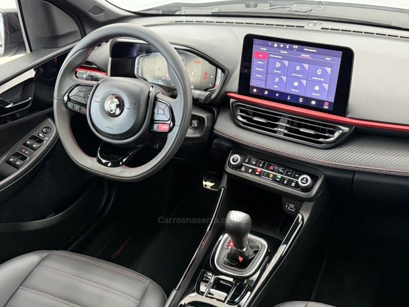 FIAT FASTBACK 1.3 ABARTH 270 TURBO 2024/2025 FOCAR VEÍCULOS CAXIAS DO SUL / Carros no Vale