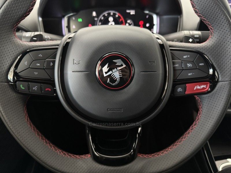 FIAT FASTBACK 1.3 ABARTH 270 TURBO 2024/2025 FOCAR VEÍCULOS CAXIAS DO SUL / Carros no Vale