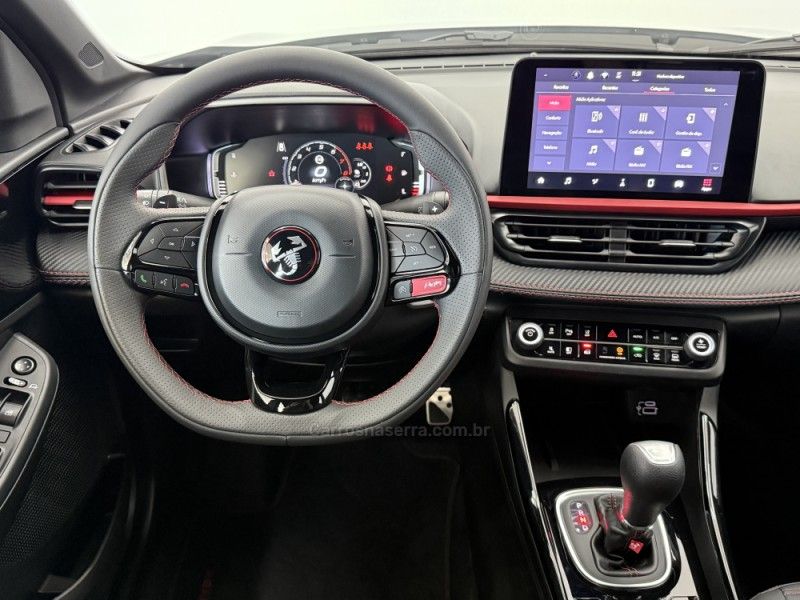 FIAT FASTBACK 1.3 ABARTH 270 TURBO 2024/2025 FOCAR VEÍCULOS CAXIAS DO SUL / Carros no Vale