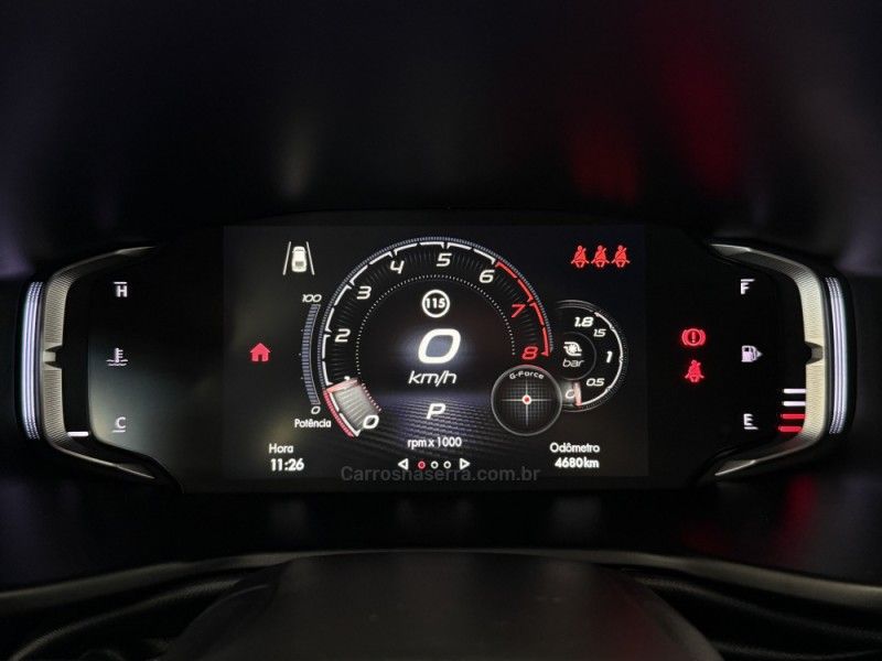 FIAT FASTBACK 1.3 ABARTH 270 TURBO 2024/2025 FOCAR VEÍCULOS CAXIAS DO SUL / Carros no Vale