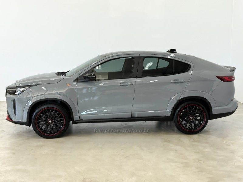 FIAT FASTBACK 1.3 ABARTH 270 TURBO 2024/2025 FOCAR VEÍCULOS CAXIAS DO SUL / Carros no Vale