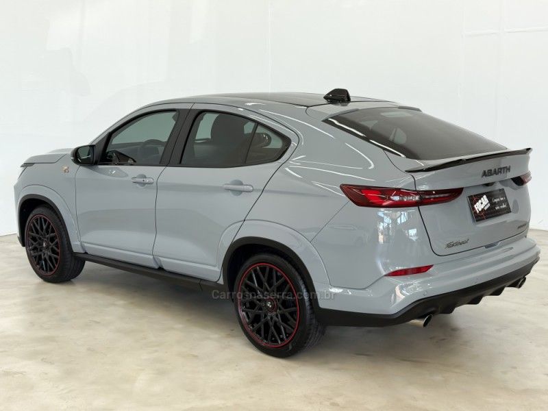 FIAT FASTBACK 1.3 ABARTH 270 TURBO 2024/2025 FOCAR VEÍCULOS CAXIAS DO SUL / Carros no Vale