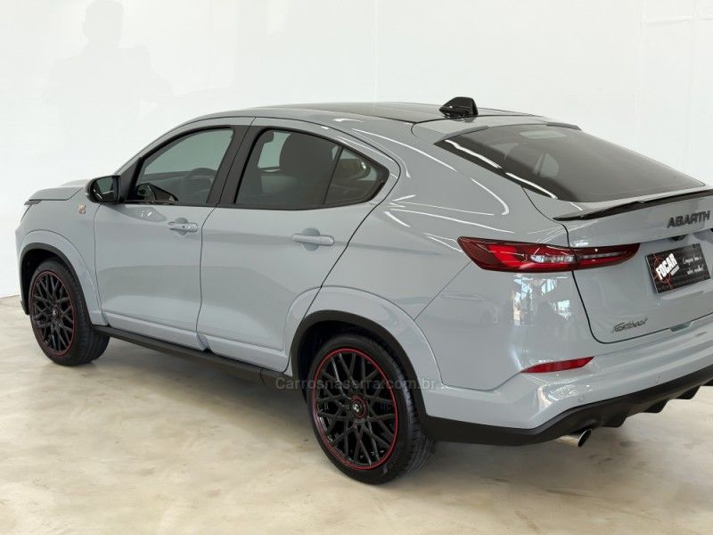 FIAT FASTBACK 1.3 ABARTH 270 TURBO 2024/2025 FOCAR VEÍCULOS CAXIAS DO SUL / Carros no Vale