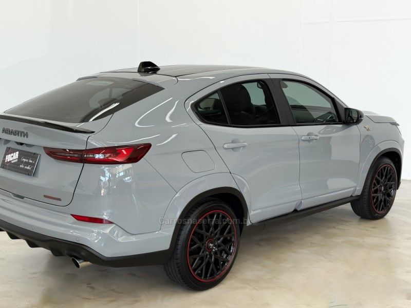 FIAT FASTBACK 1.3 ABARTH 270 TURBO 2024/2025 FOCAR VEÍCULOS CAXIAS DO SUL / Carros no Vale